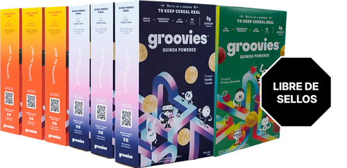 12 cajas de Groovies Mix & Match