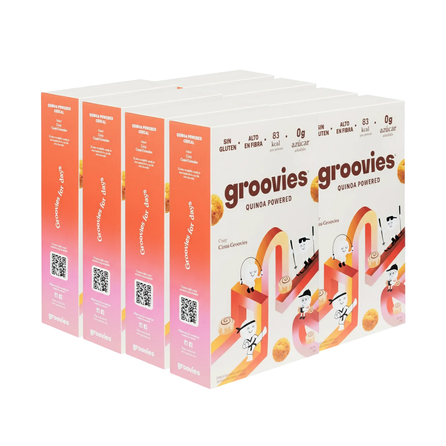 8 PACK COZY CINNI GROOVIES