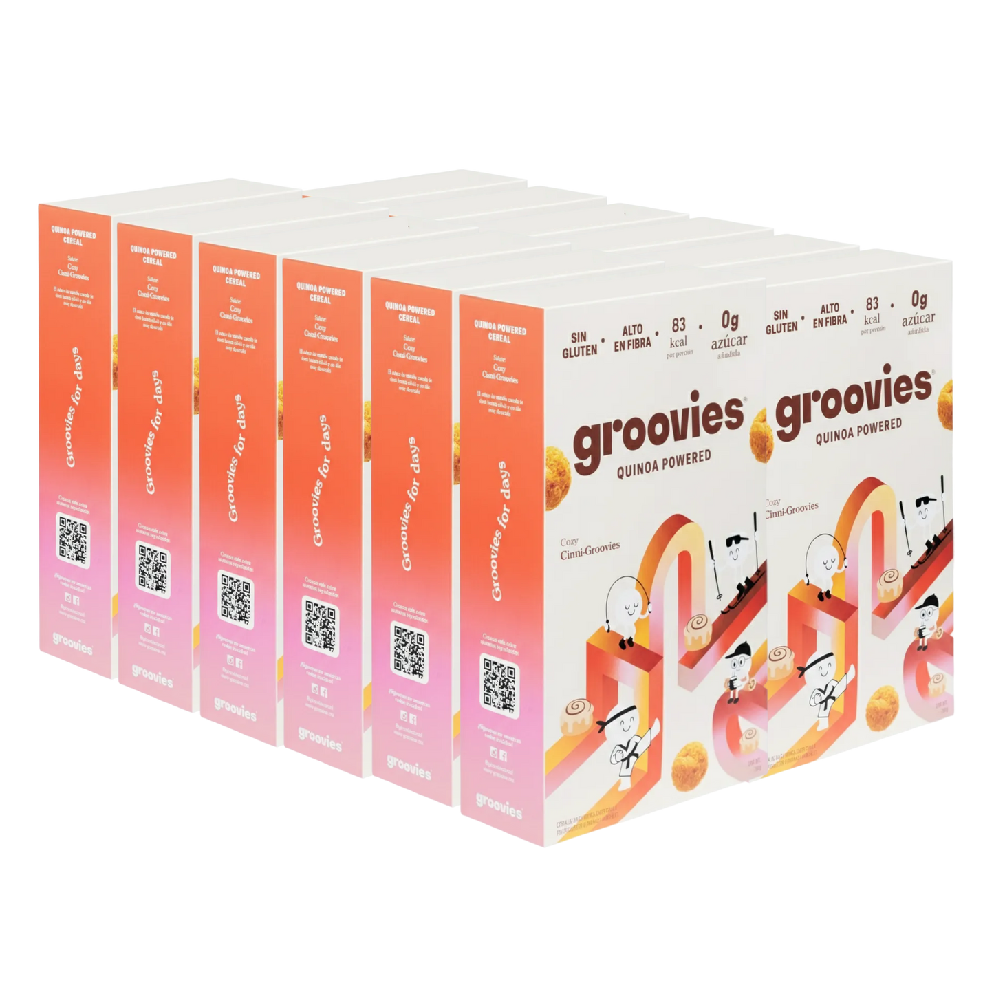 12 PACK COZY CINNI GROOVIES