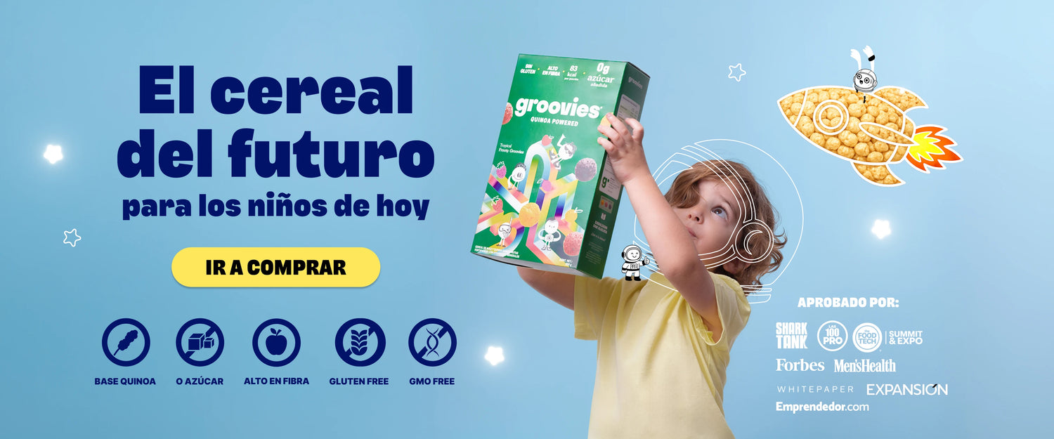 Cereal saludable para niños