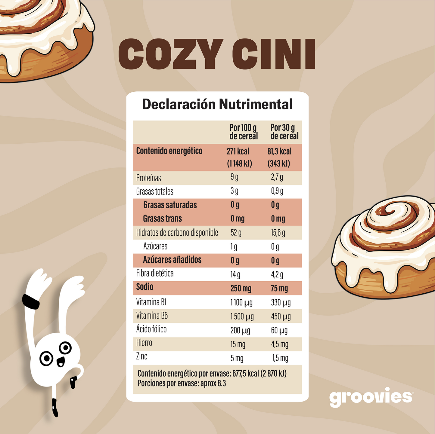 4 PACK CINNI GROOVIES