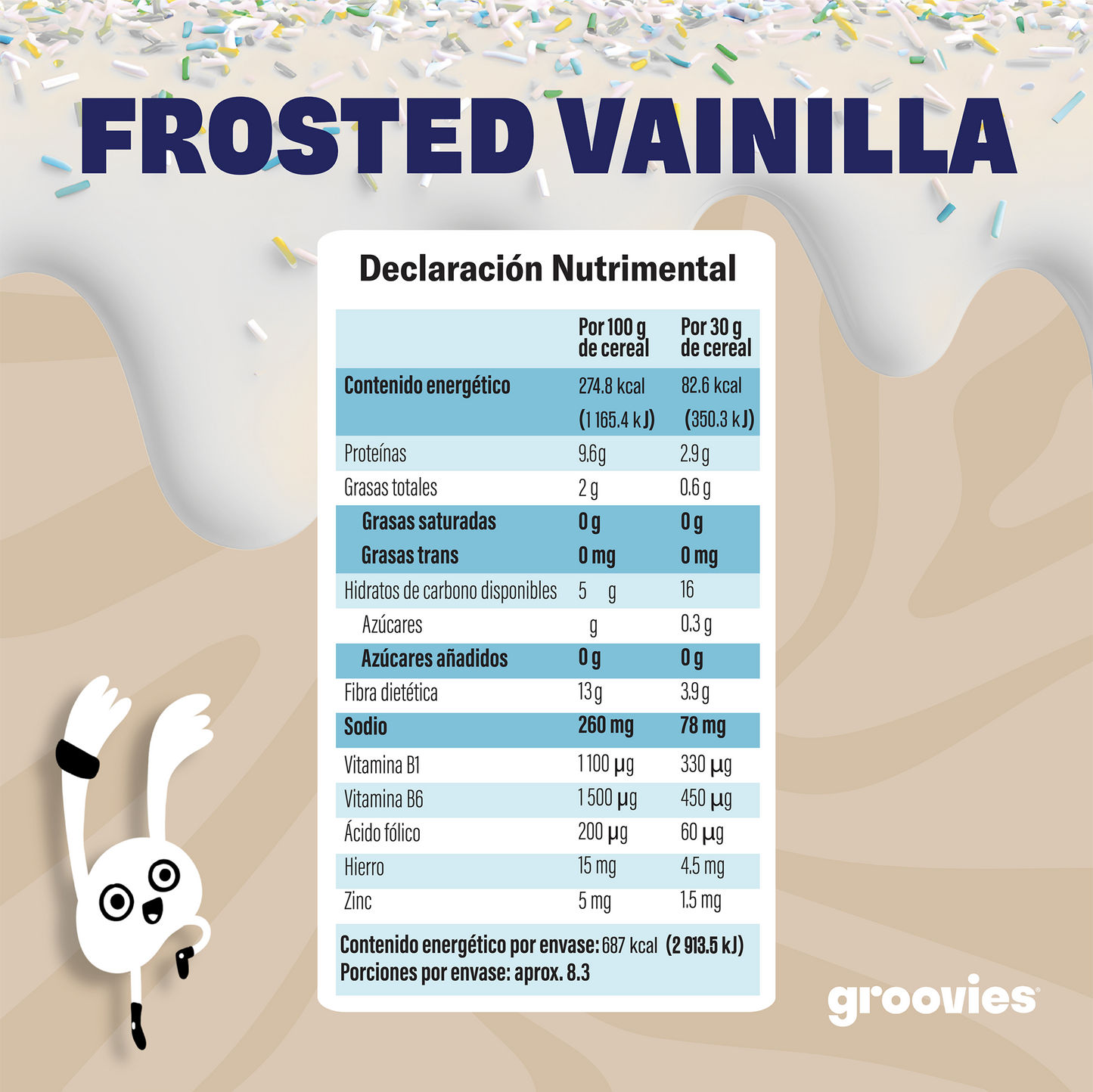 1 PACK VAINILLA