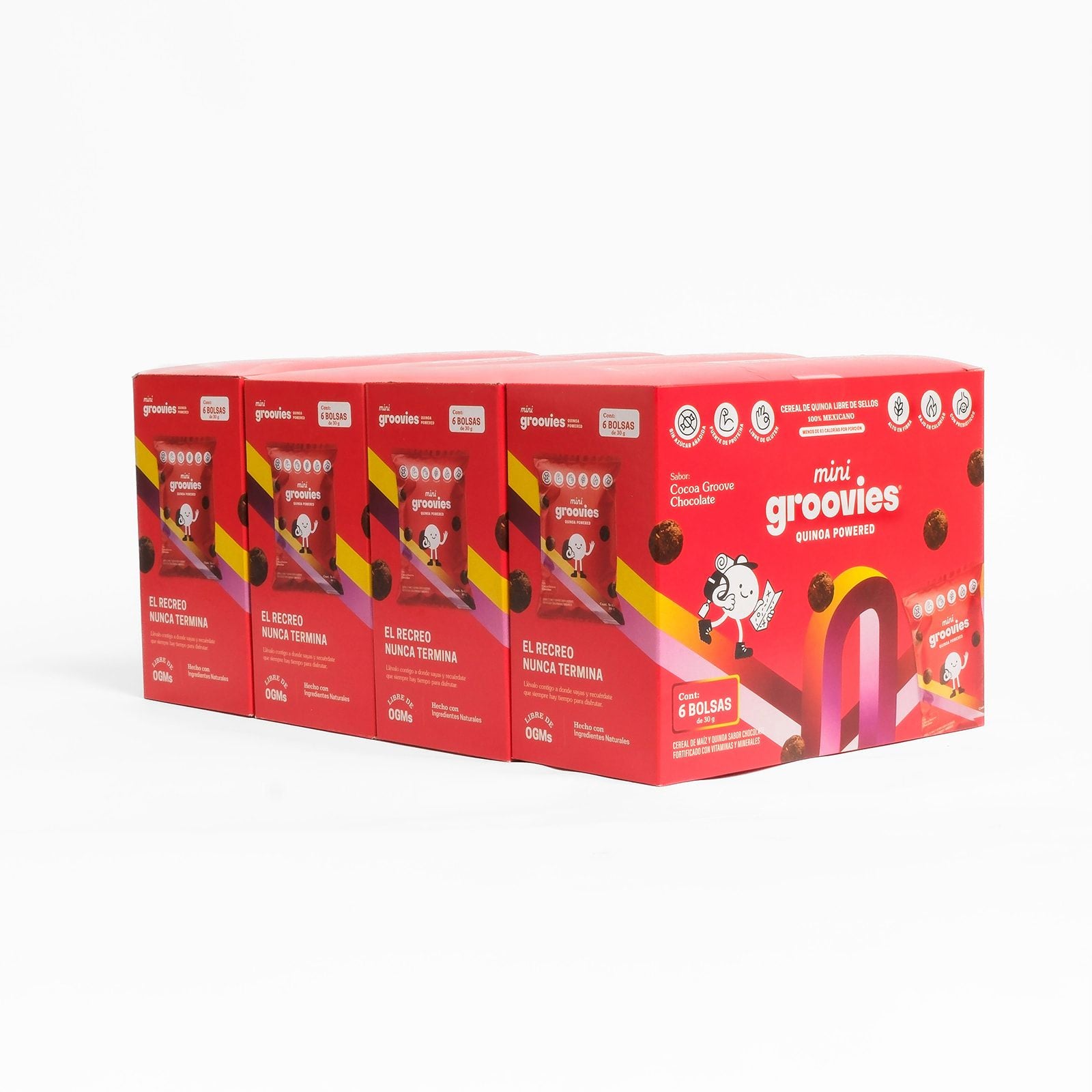 4 pack de minni Groovies