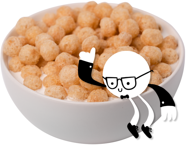Tazón de cereal Groovies