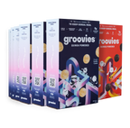 12 PACK GROOVIES MIXTO Chocolate y Vainilla