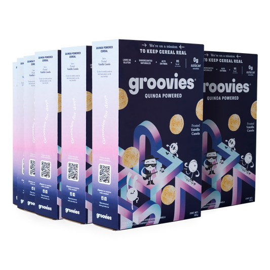 12 PACK GROOVIES VANILLA FROSTED