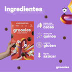 12 PACK GROOVIES MIXTO Chocolate y Vainilla